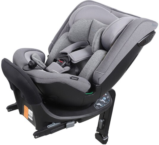 Beemoo Rotate i-Size Bilstol Mineral Grey