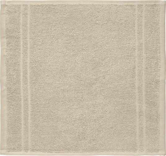 ERWIN M. Gjestehåndkle Dina; 30x50 cm BxL; Beige; 5 Stykk / Forpakning