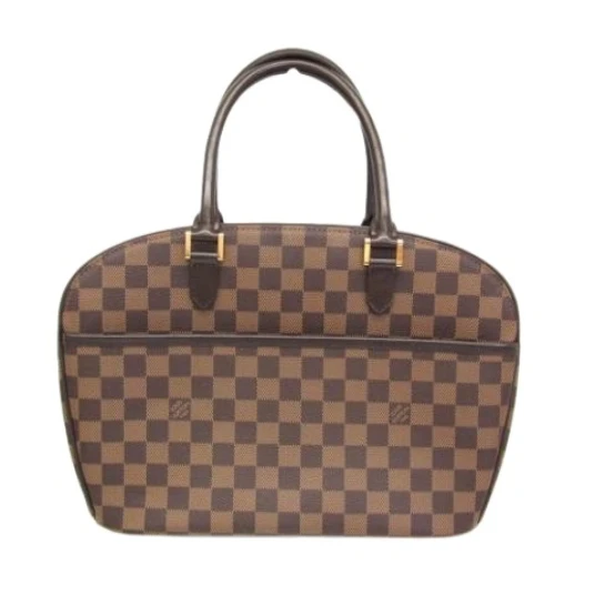 Louis Vuitton Vintage Dame Brun Louis Vuitton Vintage Dame Brun