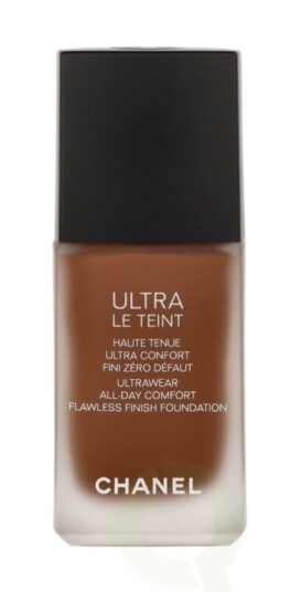 Chanel Ultra Le Teint Fluid Foundation 30 ml BR152 med Glød og Matt Effekt