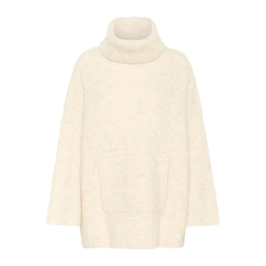 Part Two Dame Strikkevarer Beige M Part Two Dame Strikkevarer Beige M