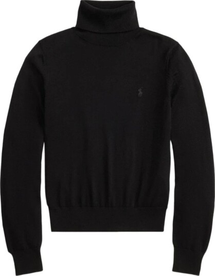 Polo Ralph Lauren Dame Strikkevarer Svart M,