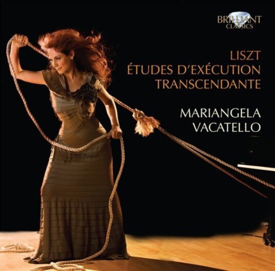 Fortepiano Mariangela Vacatelo  Liszt: Etudes Dexecution Tran  CD
