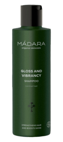 Madara Gloss & Vibrancy Shampoo 250ml Madara Gloss & Vibrancy Shampoo 250ml