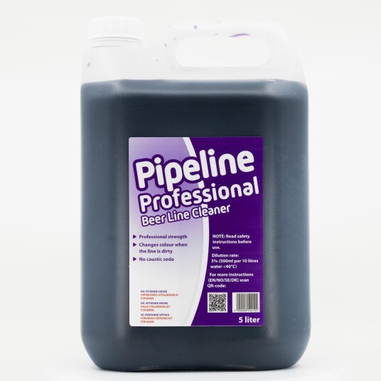 Chemisphere Pipeline Professional 5 liter Kraftig rensevæske for tappelinjer