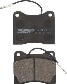 SBP 07 AG001 Bremseklosser