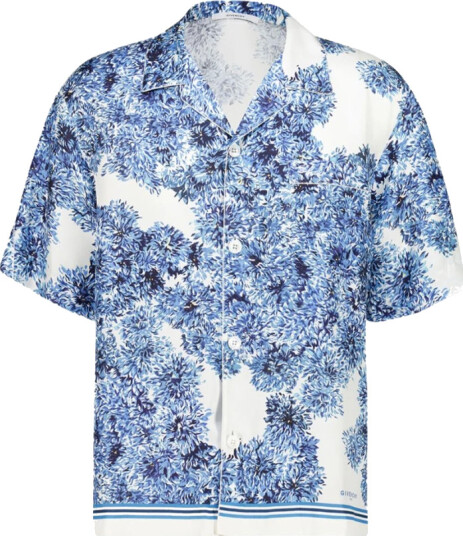 Givenchy Herre Skjorter Blå M,