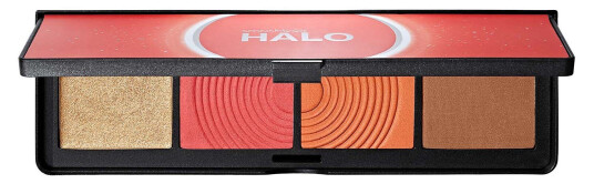 SmashBox Halo Sculpt + Glow Face Palette Coral Saturation 15,7g SmashBox Halo Sculpt + Glow Face Palette Coral Saturation 15,7g