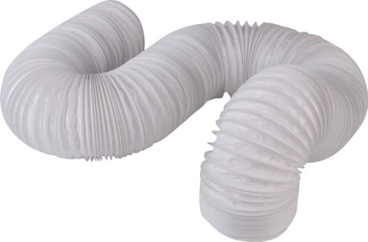 Wallair N52824 Fleksibelt Ventilasjonsrør I Plast Ø X L 10,2 Cm X 6 M Hvit Wallair N52824 Fleksibelt Ventilasjonsrør I Plast Ø X L 10,2 Cm X 6 M Hvit