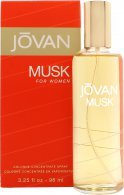 Jovan Musk Eau de Cologne 96ml Spray til Dame