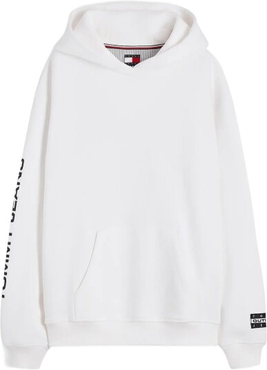 Tommy Jeans Tjw Outdoors Hoodie Cream M