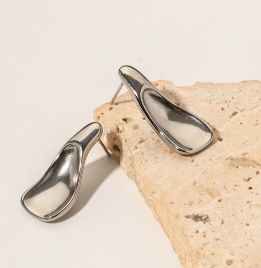 Céleste Earrings Mélanie Silver
