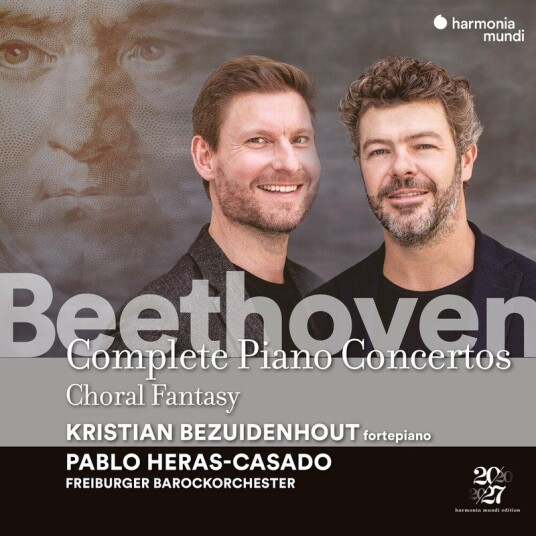 Kristian Bezuidenhout  Beethoven: Complete Piano Concertos  CD