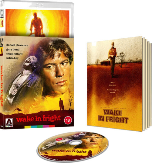 Wake In Fright 1971 / Nattens jegere Bluray