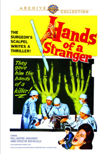 Hands Of A Stranger DVD
