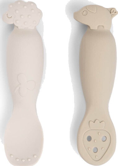 DonebyDeer Sand Learning Spoon Sett Tiny farm DonebyDeer Sand Learning Spoon Sett Tiny farm