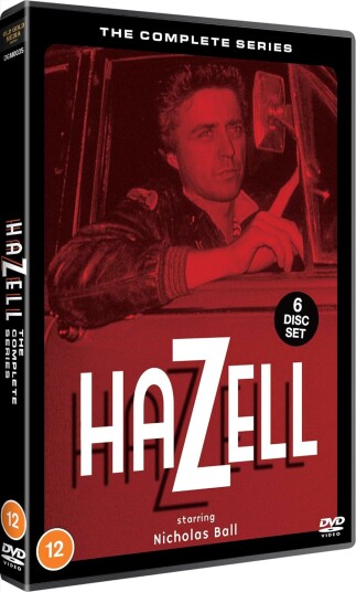 Hazell Den Komplette Serien DVD Hazell Den Komplette Serien DVD