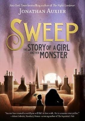 Sweep: The Story Of A Girl And Her Monster Av Jonathan Auxier