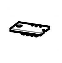 ZEBRA Kit Repair Upper Gap Z2 ZEBRA Kit Repair Upper Gap Z2