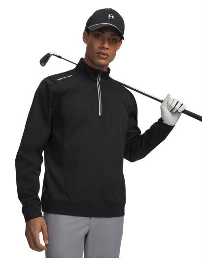 Under Armour Ua Drive Wind 1/2 Zip Black S