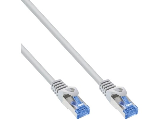 Inline Patch-Kabel Cat.6A S/Ftp Tpe Lszh Cca Hvit 1,5M - Kabel - Nettverk (72614W)