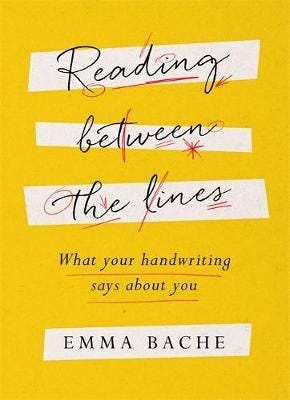Reading Between the Lines What your handwriting says about you
