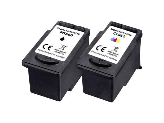 Renkforce Ink Combo Pack Erstatter Canon Pg-560 + Cl-561 (3713C006) Kompatibel Svart Cyan Magenta Gul Rf-I-C-Pg560cl561bkcmy2pk Rf-5706084 (Rf-5706084) Renkforce Ink Combo Pack Erstatter Canon Pg-560 + Cl-561 (3713C006) Kompatibel Svart Cyan Magenta Gul Rf-I-C-Pg560cl561bkcmy2pk Rf-5706084 (Rf-5706084)