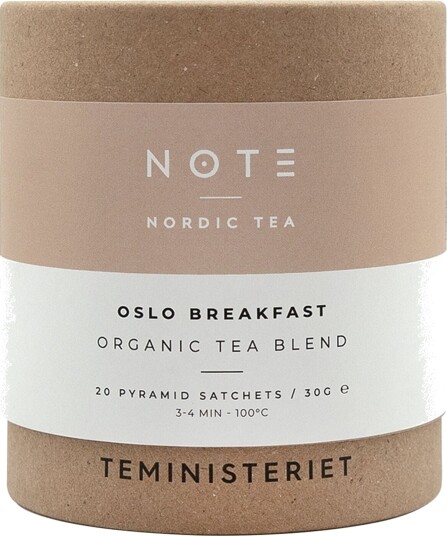 Teministeriet Note Oslo Breakfast Ø 20 teposer