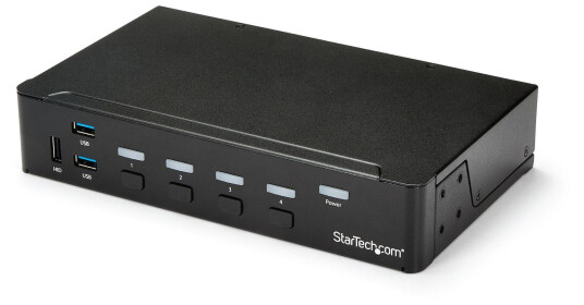 STARTECH 4-Port HDMI KVM Switch - USB 3.0 - 1080p