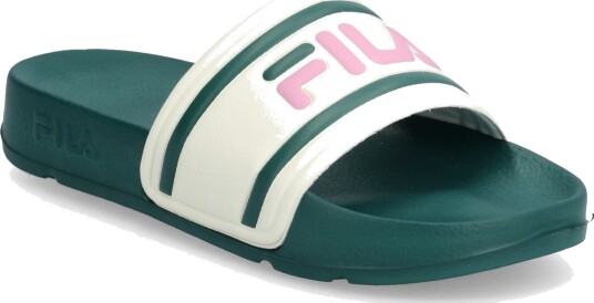 FILA Morro Bay Slipper Kids Green 32