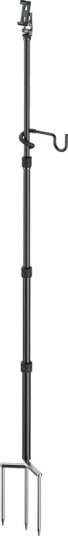 SmallRig 6528 Monopod with Triple Ground Spikes and Phone Support with Cold Shoe Mount