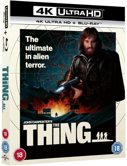 The Thing (1982) / Tingen Fra En Annen Verden