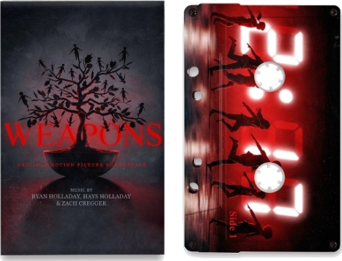 Ryan Holladay, Hays Holladay, Zach Cregger Weapons (Original Soundtrack) Kassett