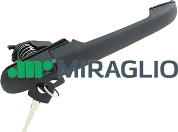 MIRAGLIO 80/732 Dørhåndtak MIRAGLIO 80/732 Dørhåndtak