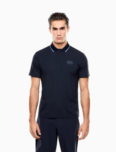 EA7 Polo Shirt Navy XXL EA7 Polo Shirt Navy XXL