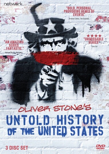 Oliver Stone's Untold History Of The United States DVD Oliver Stone's Untold History Of The United States DVD