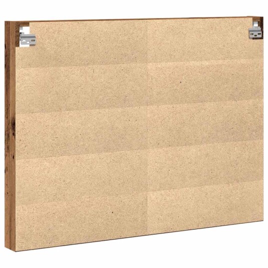 Vitrine Cabinet Gamle Tre 100x8,5x75 cm Ingeniørtre