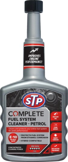 Tilsetning drivstoff STP Complete Fuel System Cleaner Petrol 400ml
