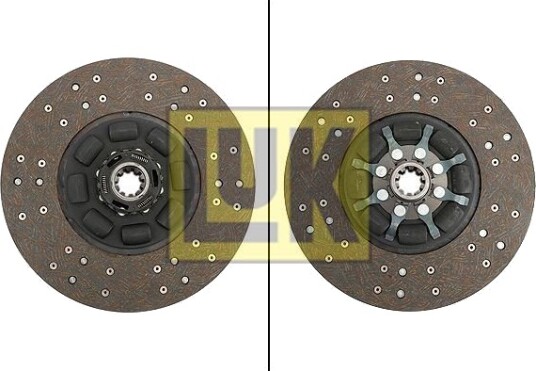 Clutchplate LuK 331 0395 10