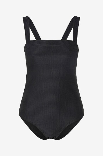 pieces - Badedrakt pcAdina Swimsuit - Svart