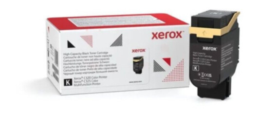 Xerox Toner Svart Hc 8k Xerox Toner Svart Hc 8k