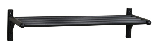 Rowico Home Milford sko hylle Svart eik 80 x 33 cm Svart