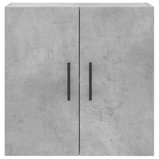  Veggskap betonggrå 60x31x60 cm konstruert tre 8720845948337