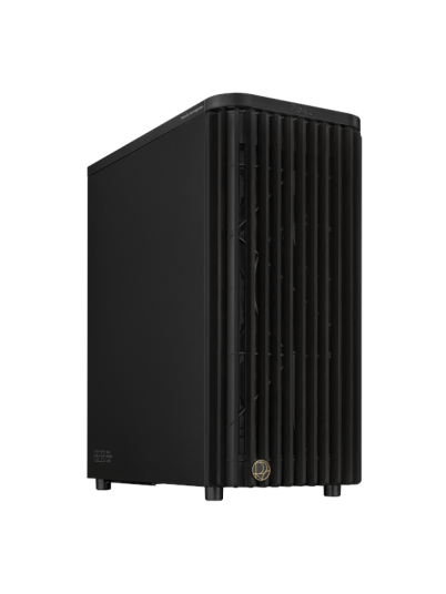 ASUS ProArt PA401 Miditower Kabinett i Tre og Metall - Svart ATX ASUS ProArt PA401 Miditower Kabinett i Tre og Metall - Svart ATX