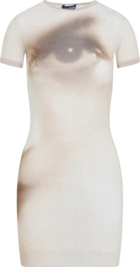 Jean Paul Gaultier Dame Kjoler Beige S, Jean Paul Gaultier Dame Kjoler Beige S,