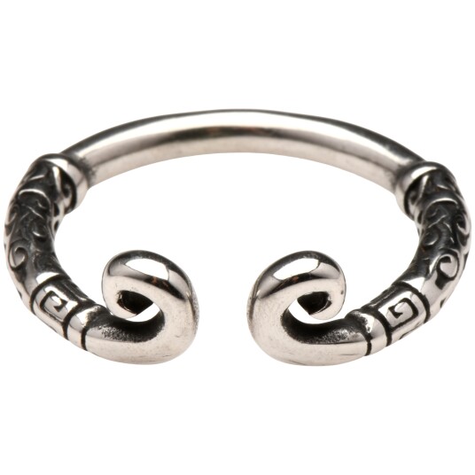 Master Series Kingpin Glans Ring 24 mm   Sølv