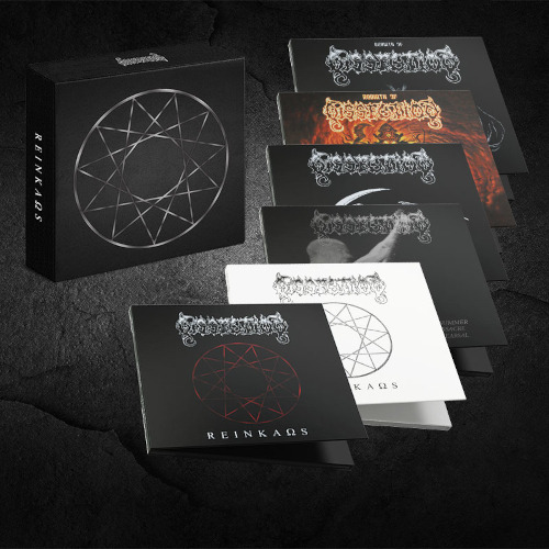 Dissection Reinkaos CD