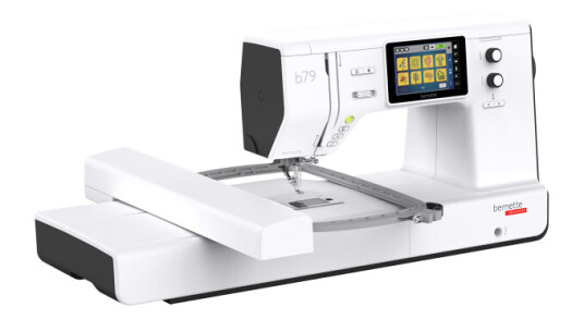 Bernette 79 Elektronisk sy- og broderimaskin Bernette 79 Elektronisk sy- og broderimaskin