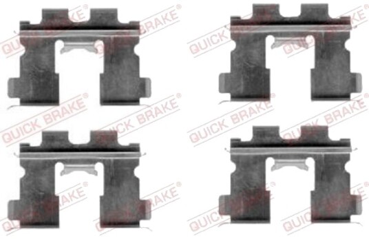 Monteringssett, bremseklosser QUICK BRAKE 109-1163