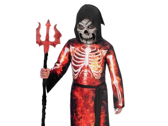 Fire Reaper Kostume
